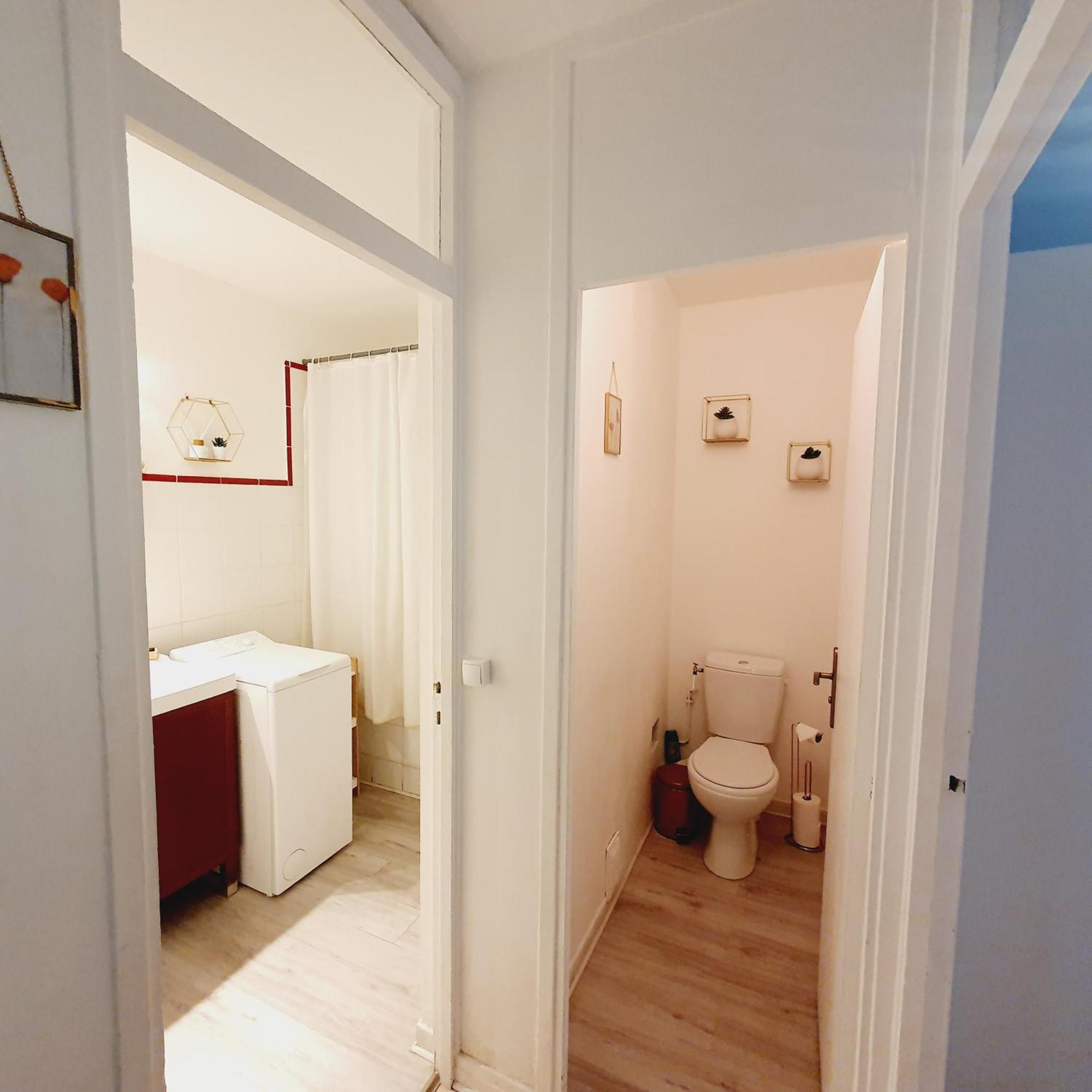 Sejour Cosy Pres De Paris T3 Cuisine Ouverte Et Bar Ris-Orangis Exterior photo